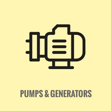 Hire Center Pumps & Generators