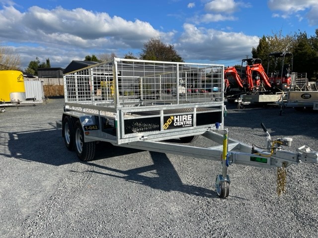 Tandem Axle Cage - Hire Centre Te Awamutu