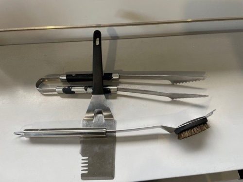 BBQ utensils