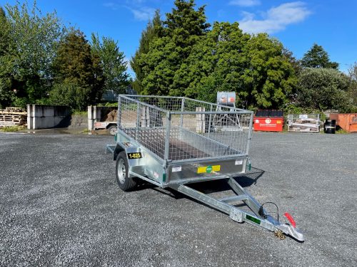 New caged trailer website