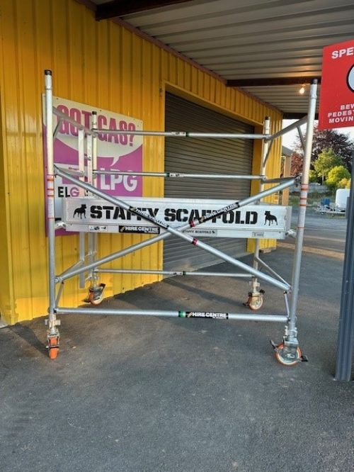 Staffy scaffold