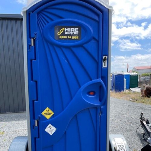 single portaloo 2